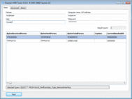 Paessler WMI Tester screenshot